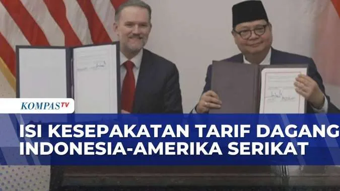 Perjanjian Resiprokal RI-AS: 1.819 Produk Indonesia Bebas Bea Masuk