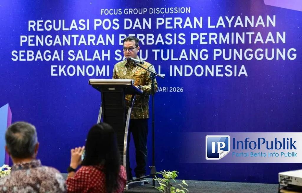 Integrasi Layanan Pos dan Pengantaran Dukung Efisiensi Logistik Nasional