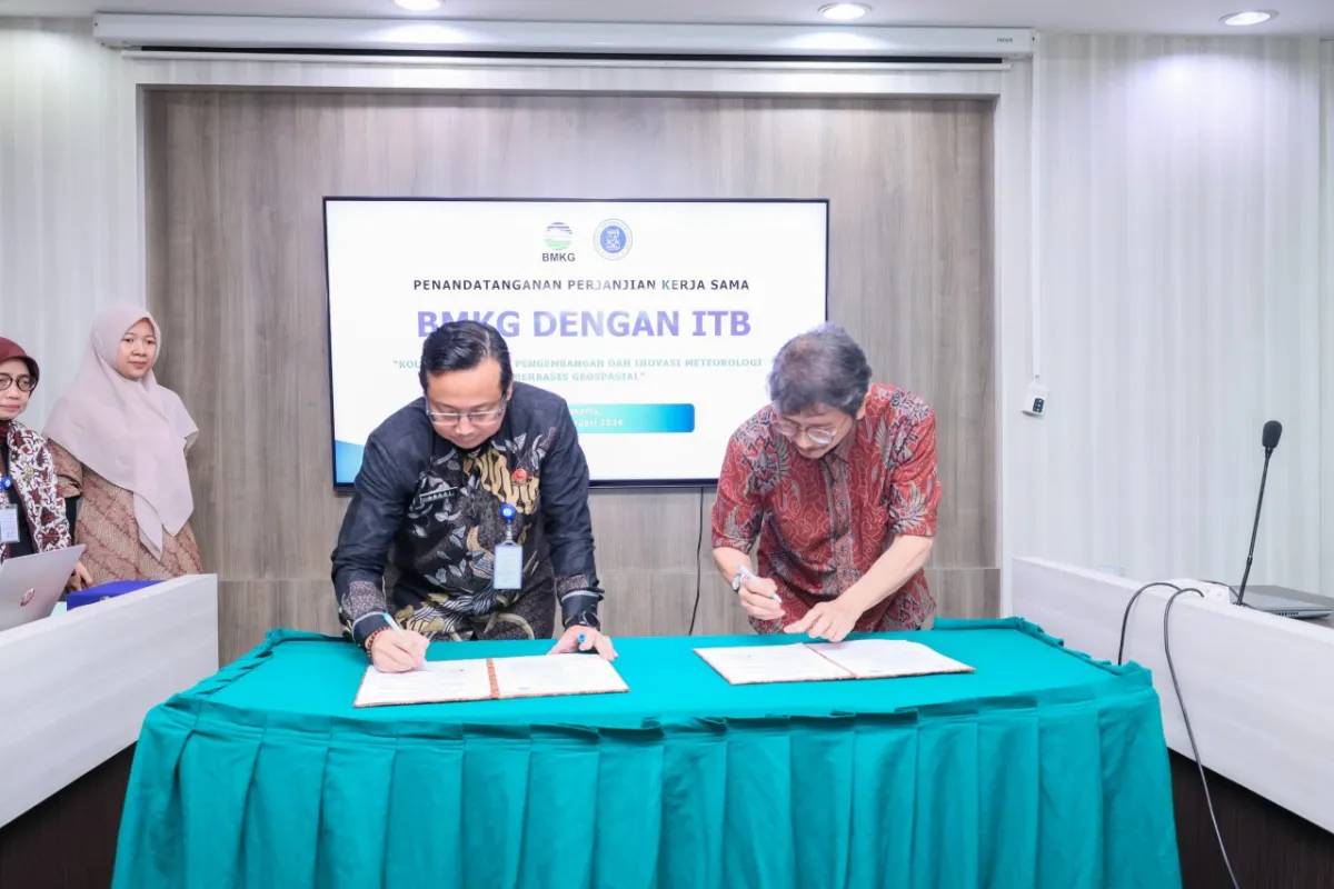 BMKG dan ITB Perkuat Sistem Peringatan Dini untuk Mitigasi Bencana Hidrometeorologi