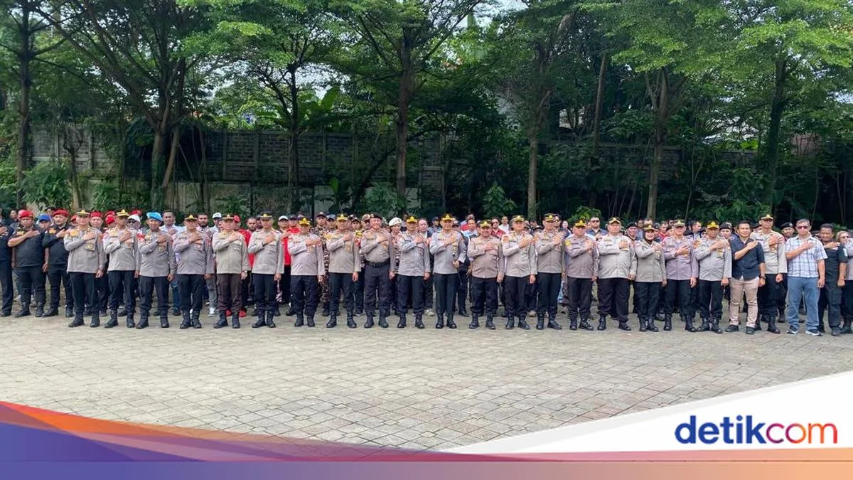 Polres Depok Kerja Sama dengan Ormas untuk Amankan Lebaran
