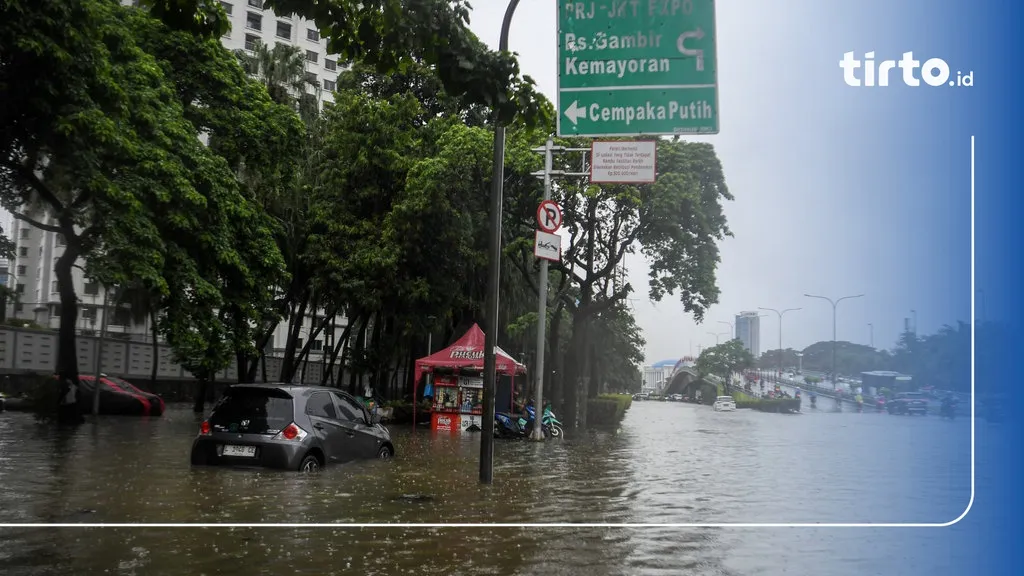 Update Titik Banjir Jakarta Hari Ini: 17 Ruas Jalan Tergenang