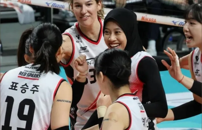 Red Sparks Terpuruk Tanpa Megawati: Fans Rindu Megatron