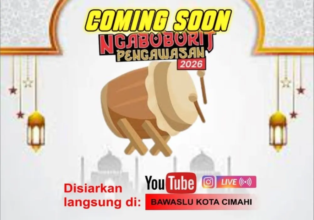 Bawaslu Cimahi Gelar Ngabuburit Pengawasan untuk Literasi Demokrasi di Ramadan
