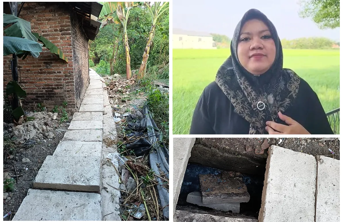 Proyek SPAL Desa Gombang Dapat Sorotan, Kades dan Camat Berikan Penjelasan