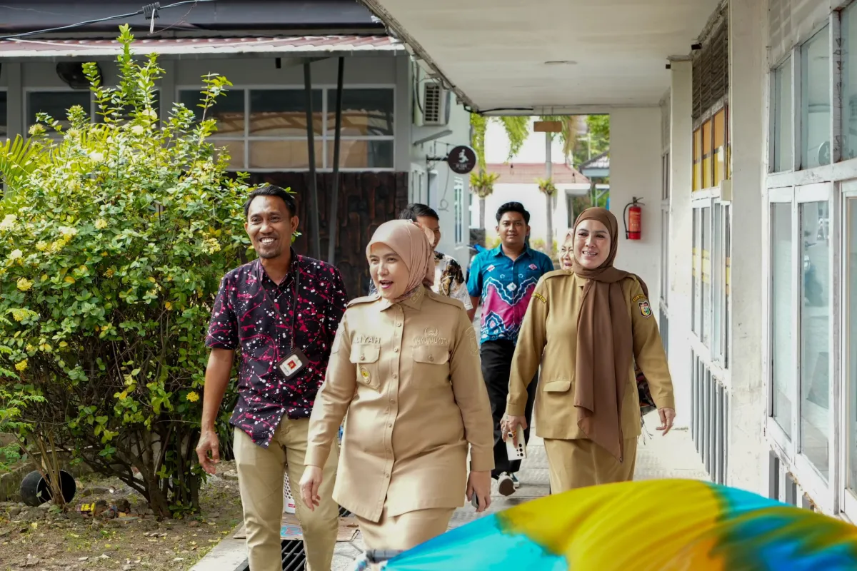 Wakil Wali Kota Makassar Tinjau Pelatihan Keterampilan di Sentra Wirajaya Kemensos RI