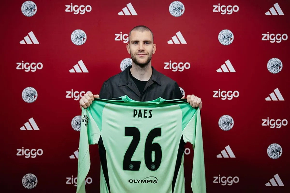 Maarten Paes Siap Debut Bersama Ajax, Dapat Dukungan dari Analis ESPN