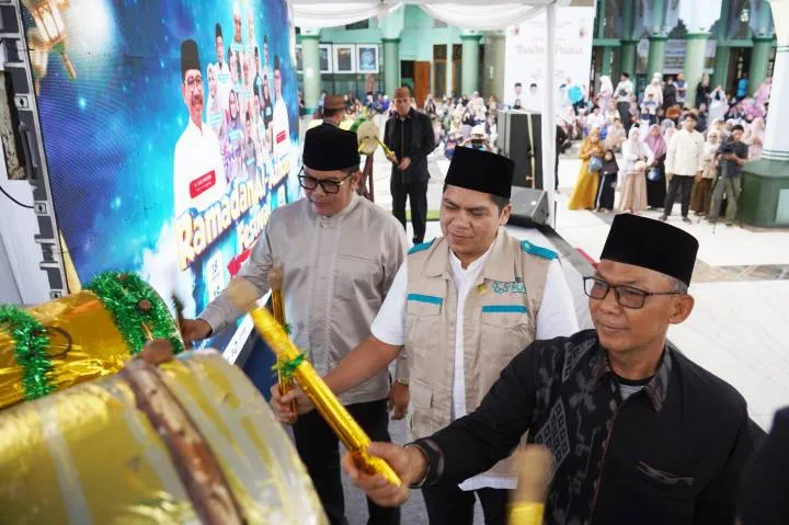 Festival Ramadan Al-A’zhom Sukses Sambut Bulan Suci di Tangerang