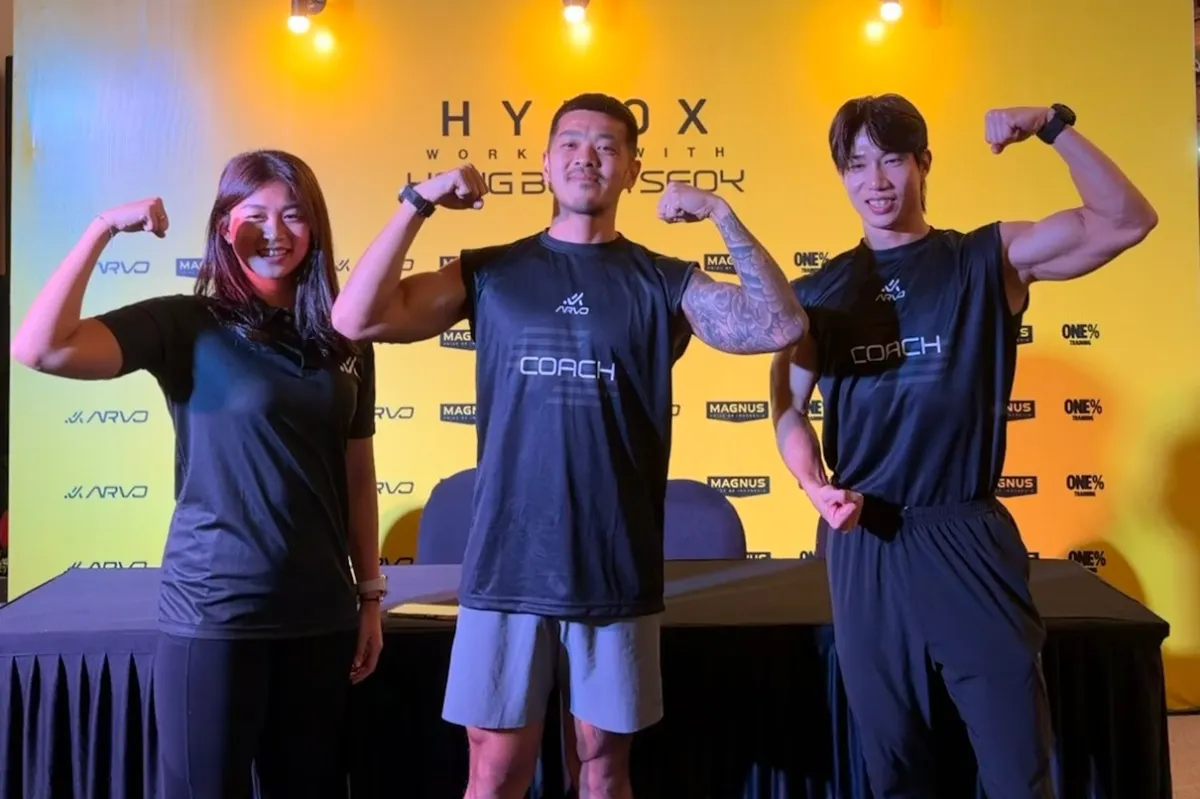 Hong Beom Seok Perkenalkan Konsep Hybrid Training di Surabaya