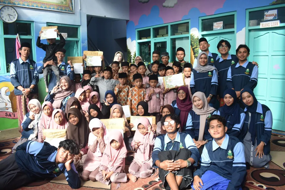 Festival Anak Sholeh Sambut Ramadan 1447 H di Desa Tambi