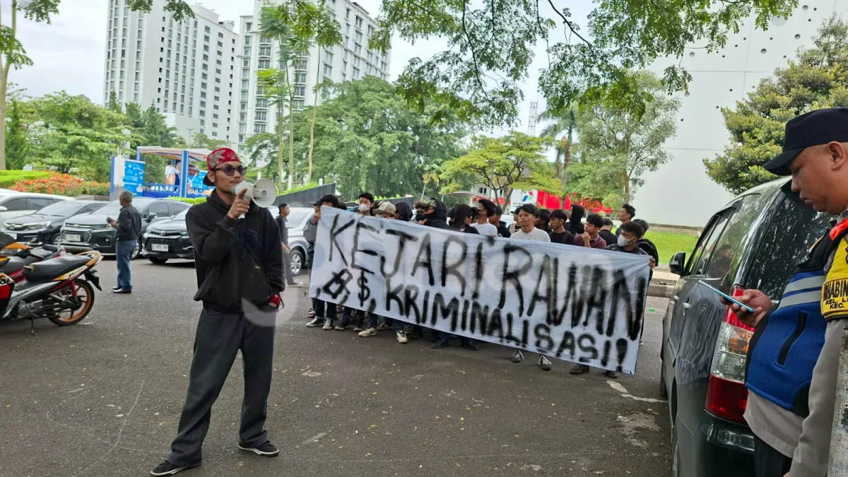 Mahasiswa Desak Pengadilan Tindak Pidana Korupsi Tindak Kejari Cianjur atas Kasus PJU