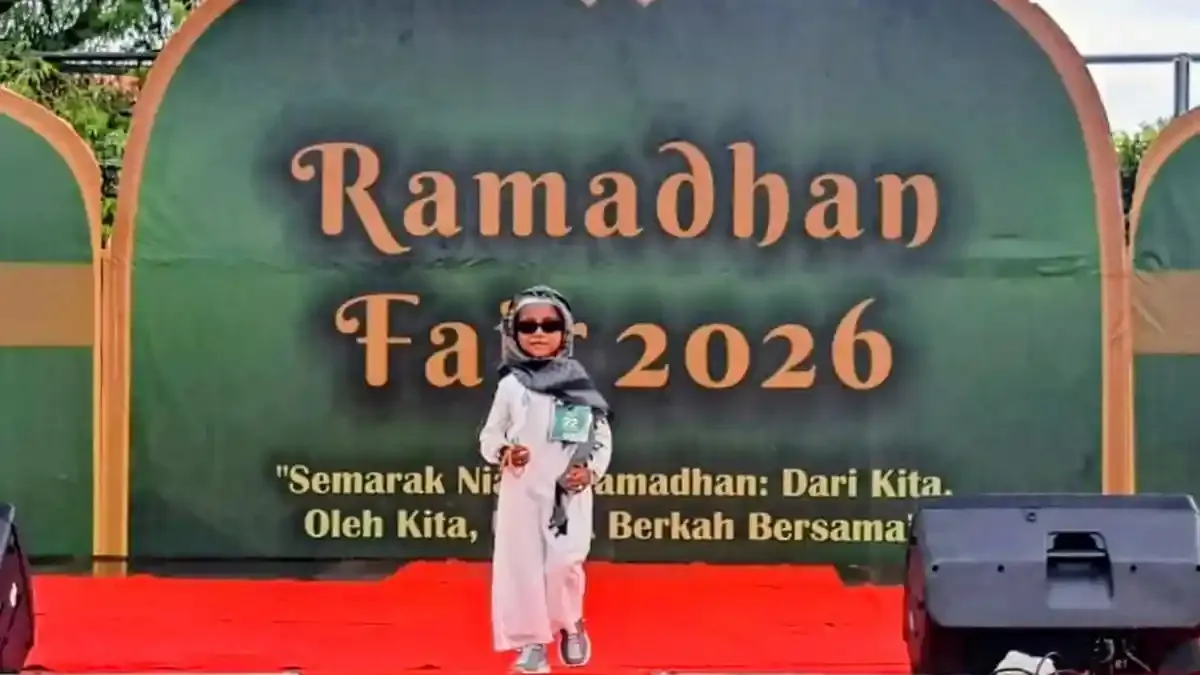 Lomba Fashion Show Anak Warnai Ramadan Fair 2026 di Abdya