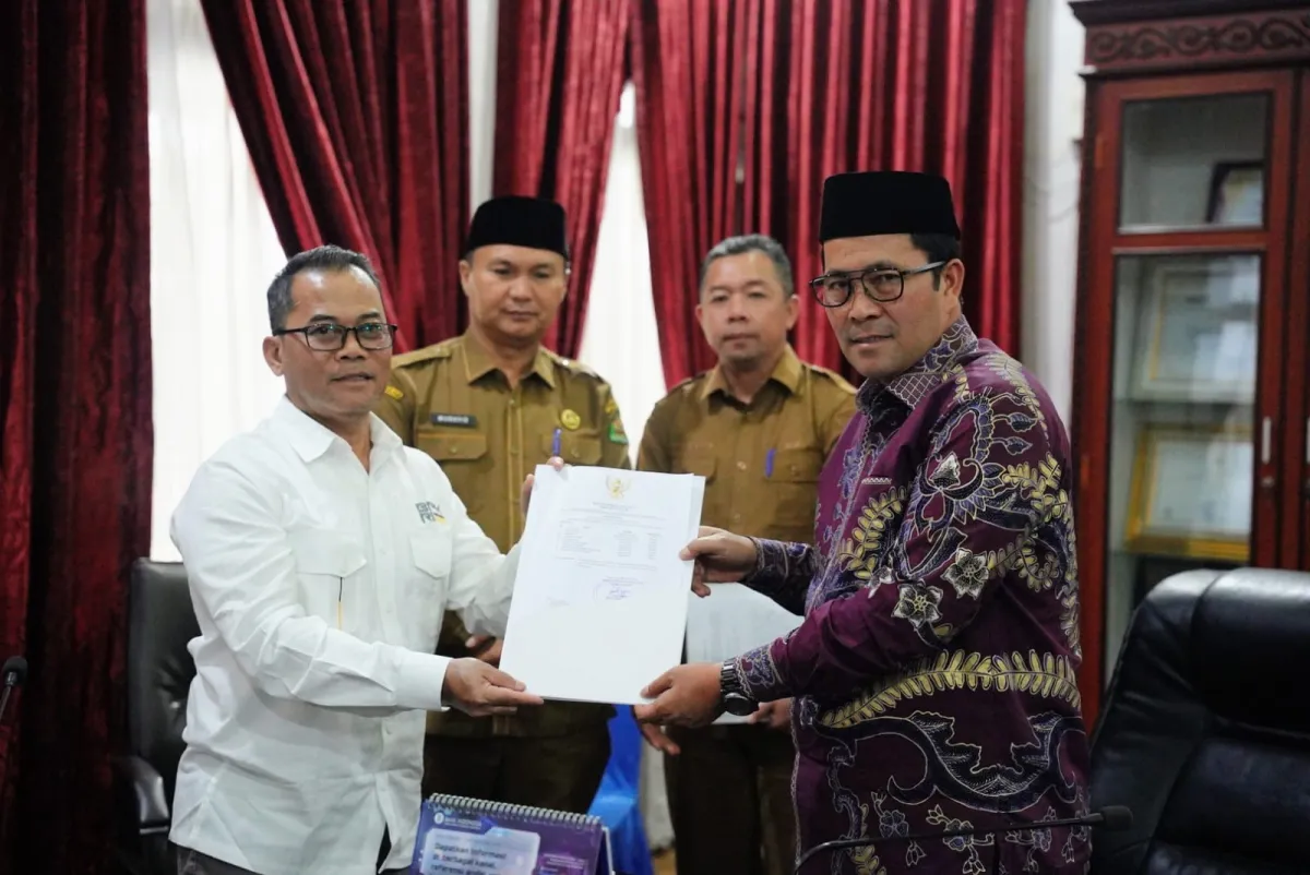 Aceh Tengah Terbaik di Aceh dalam Indeks Pencegahan Korupsi 2025