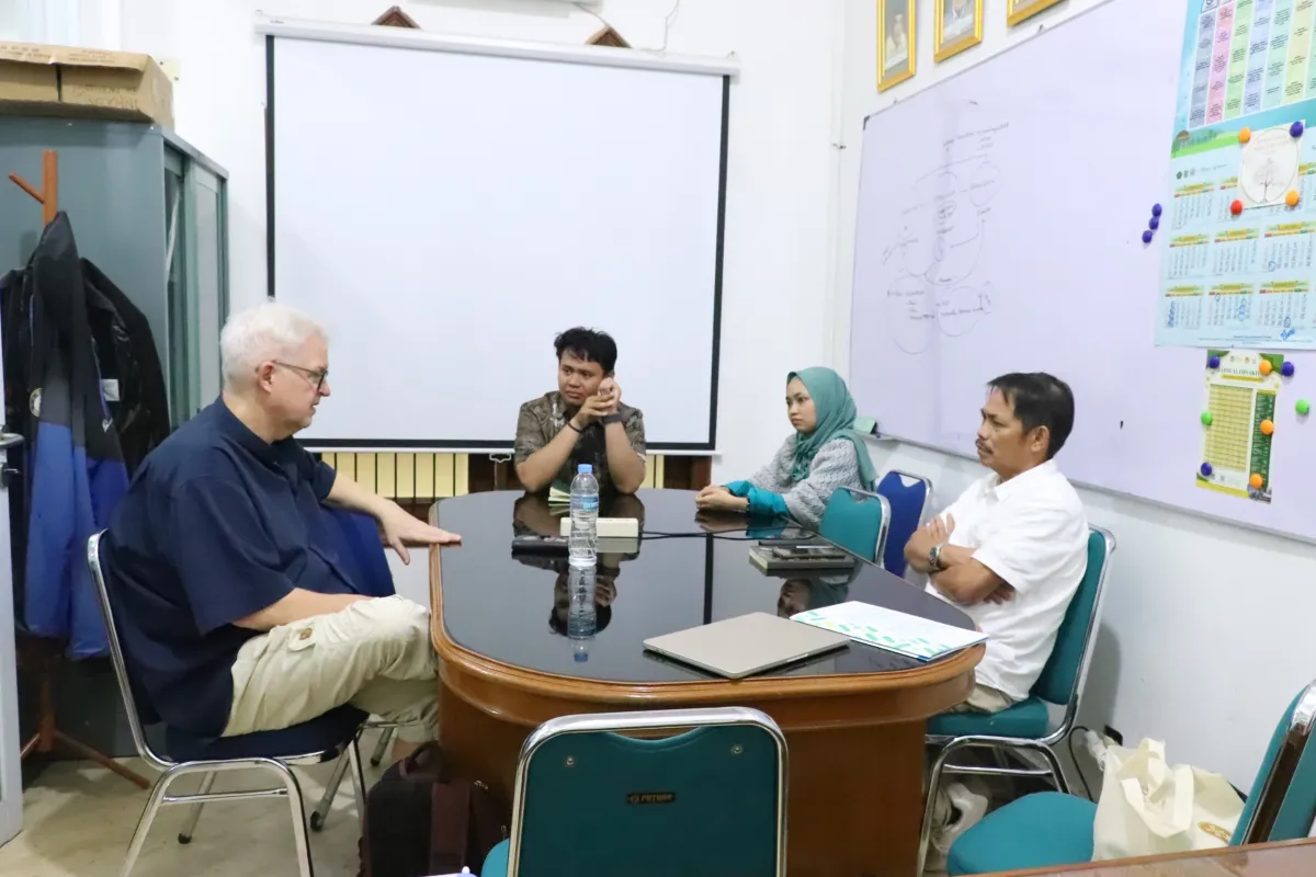 PPI UNAS Jalin Kerja Sama Akademik dengan Umeå University