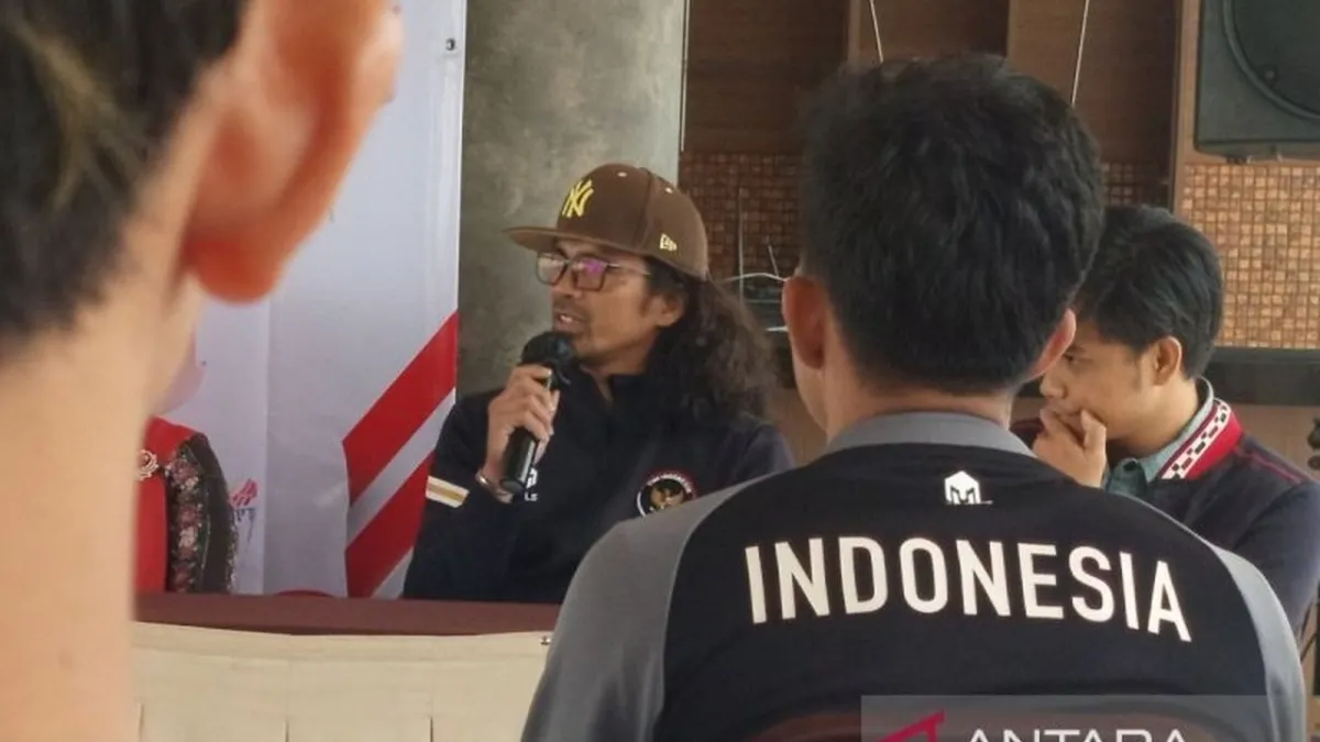 Pelatih Panjat Tebing Siapkan Atlet Menuju Asian Games 2026