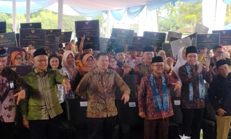Jember Terima Bantuan Revitalisasi Sekolah Terbanyak di Indonesia