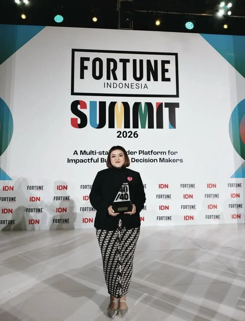Lizzie Parra, Pendiri BLP Beauty Masuk Daftar Fortune 40 Under 40