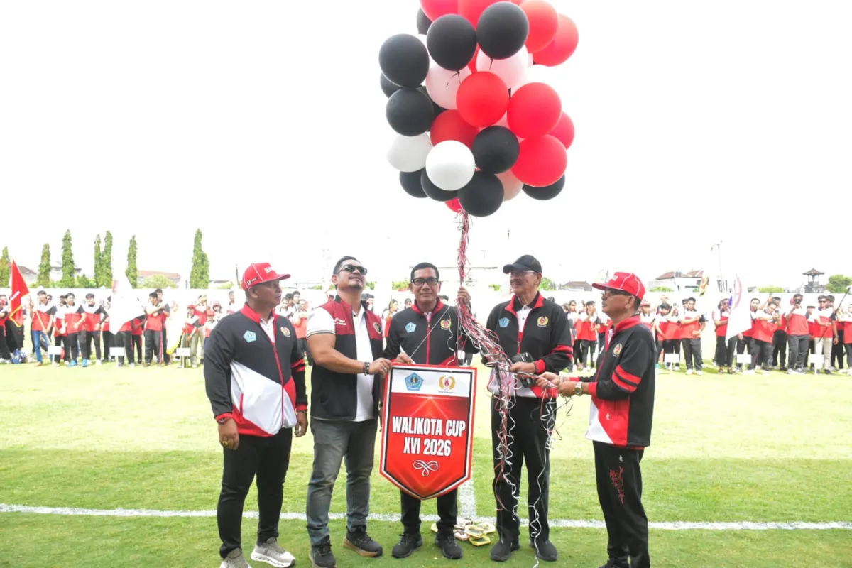 Walikota Cup XVI 2026 Resmi Dibuka, Tingkatkan Prestasi Atlet Denpasar