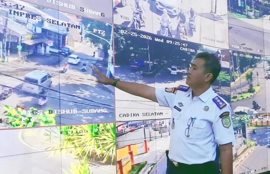 Dishub Subang Siapkan 41 CCTV untuk Pantau Arus Mudik Lebaran 2026