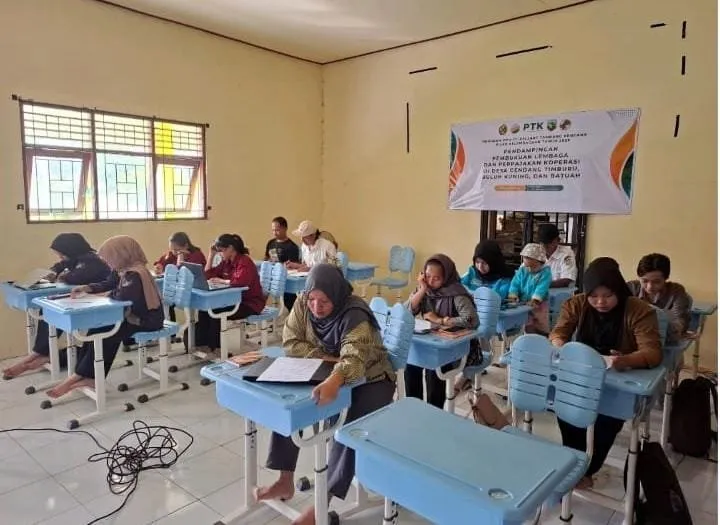 PT PTK Gelar Pelatihan Profesional untuk Koperasi Desa di Kotabaru