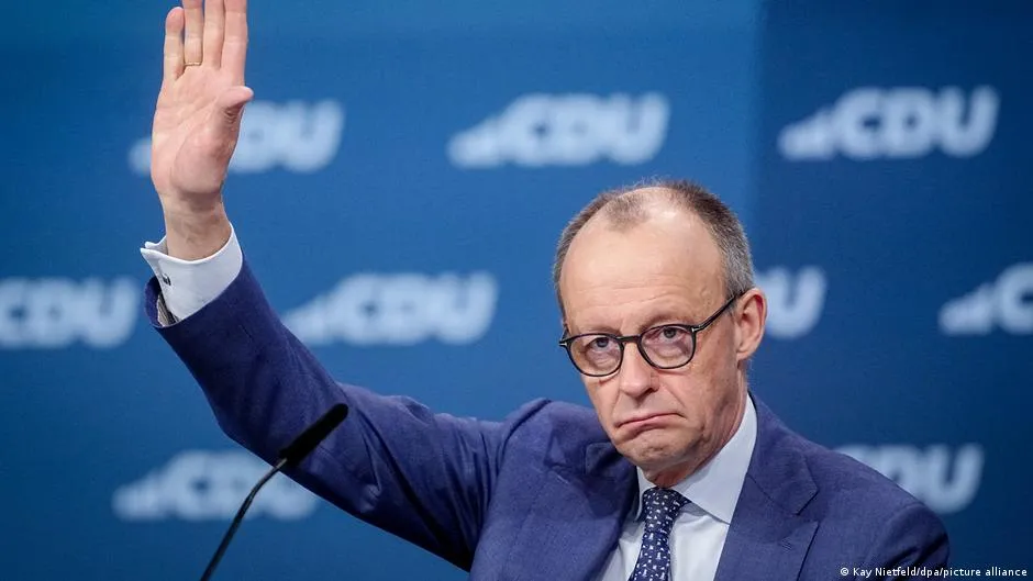Friedrich Merz Kembali Pimpin CDU dengan 92% Suara