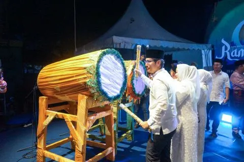 Ramadan Fair XX Resmi Dibuka di Medan, 150 Gerai Kuliner Meriahkan Acara