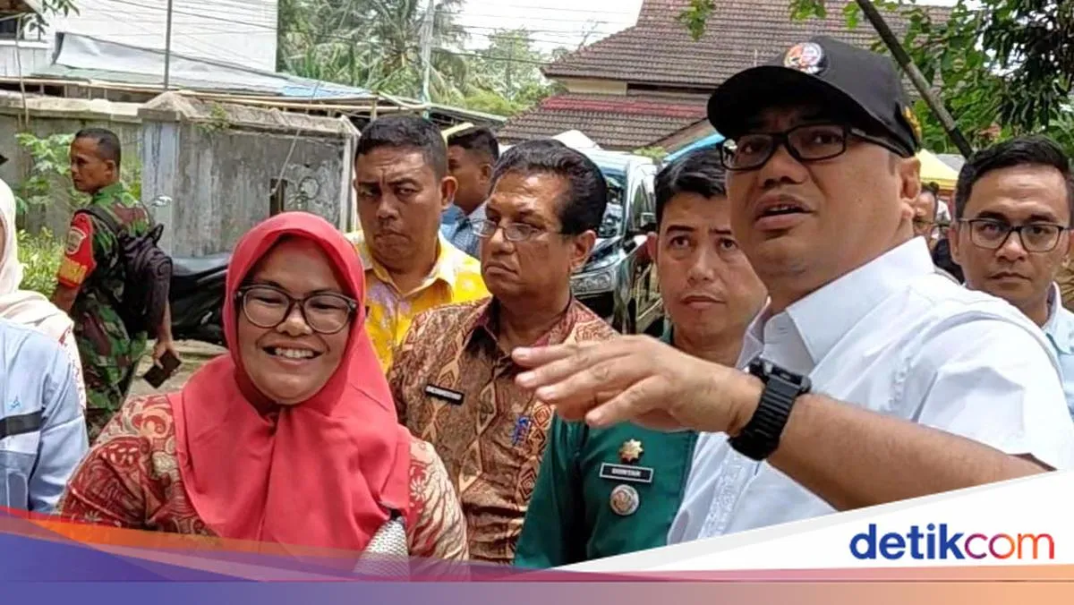 Bupati Deli Serdang Siapkan Lahan Relokasi Layak untuk UMKM Tanjung Morawa