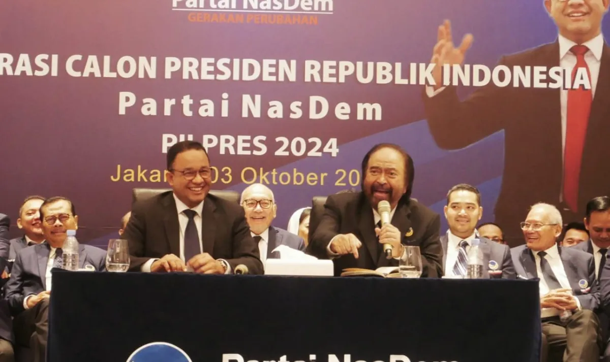 Surya Paloh: Pertemuan dengan Anies Hanya Silaturahmi, Tak Bahas Pilpres 2029