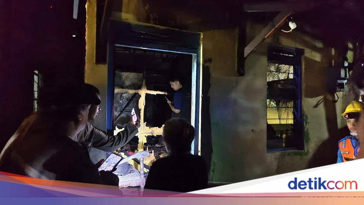 Kebakaran Landa Rumah Warga Mangkubumen Saat Tarawih