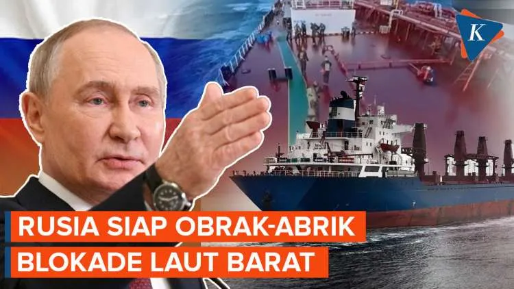 Rusia Siap Menghadapi Blokade Laut oleh Negara Barat
