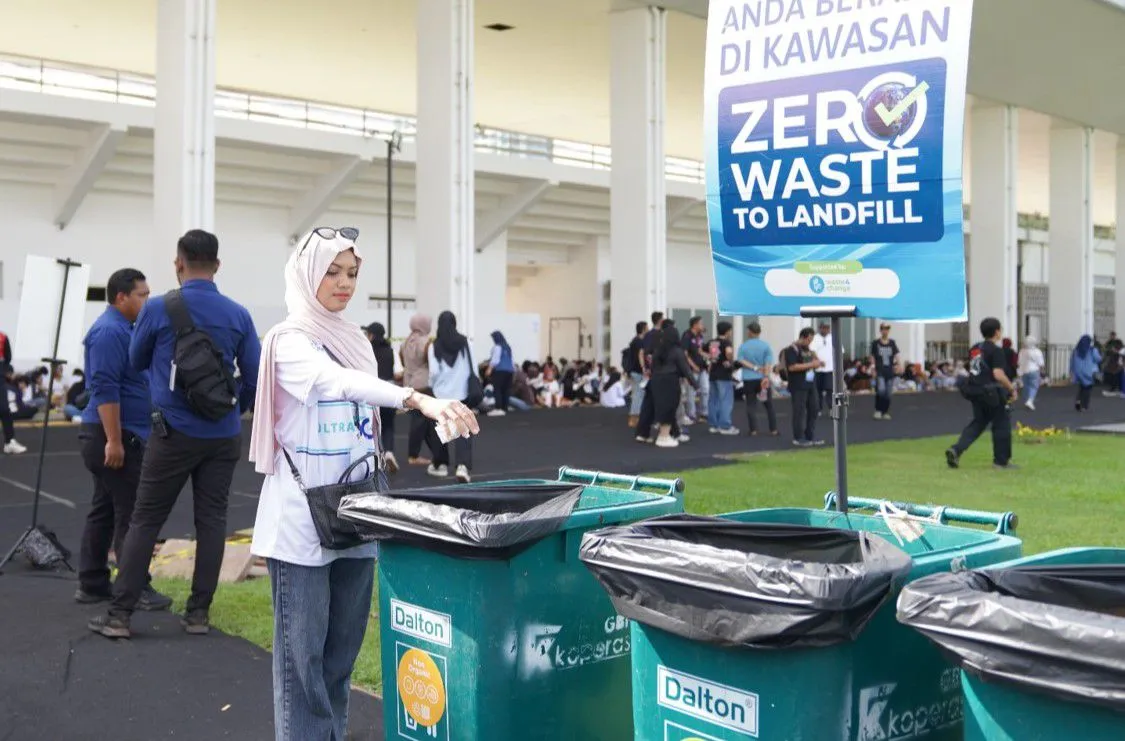Ultraverse Festival: Komitmen XLSmart untuk Pengelolaan Sampah Berkelanjutan