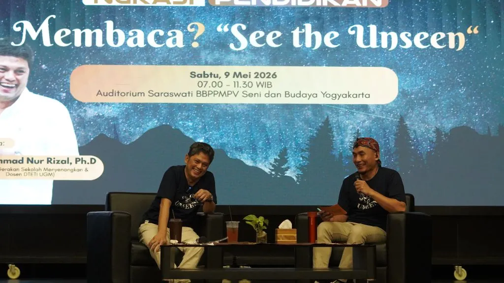 Menggali Makna Pendidikan di Era Digital: Refleksi Forum 'Membaca? See the Unseen'
