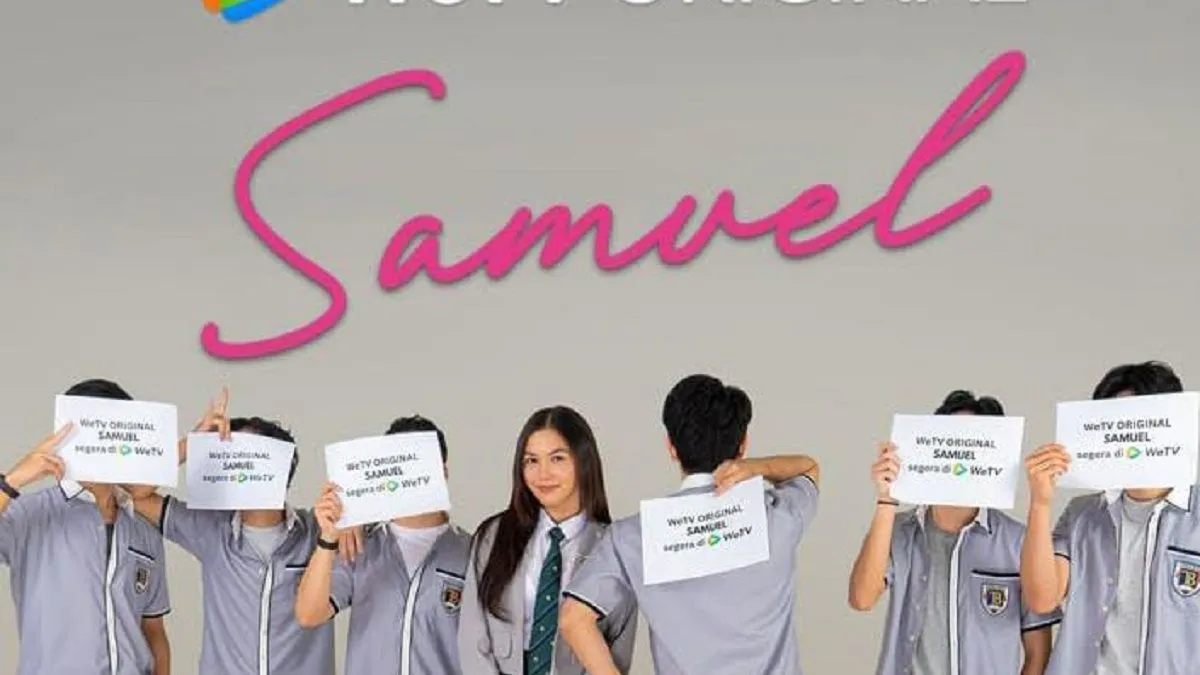 WeTV Indonesia dan MD Entertainment Luncurkan Serial 'Samuel' dari Novel Viral