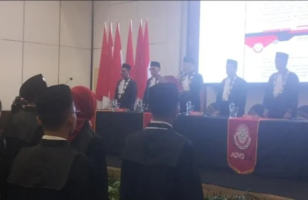 Pelantikan 41 Advokat Baru KAI Sultra: Tekankan Etika dan Integritas Profesi