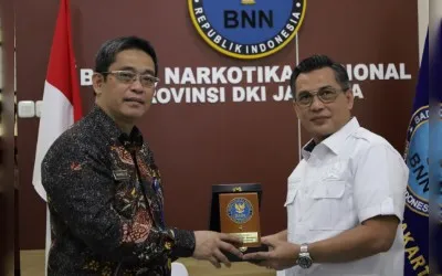Achmad Azran Dukung Program Duta Anti Narkoba di Sekolah-sekolah Jakarta