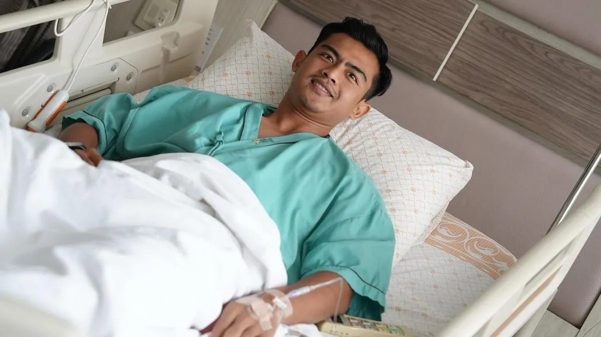Pratama Arhan Berhasil Jalani Operasi Lutut dan Siap Rehabilitasi