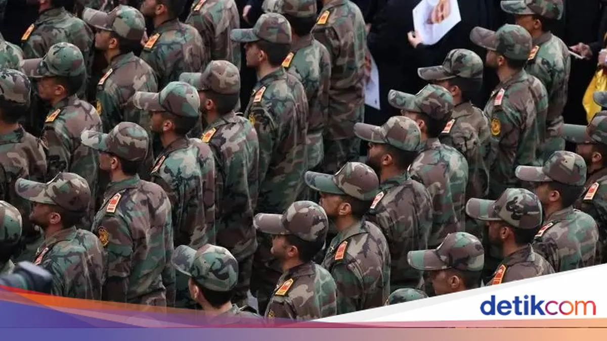 Garda Revolusi Iran Laksanakan Latihan Perang di Tengah Ketegangan dengan AS