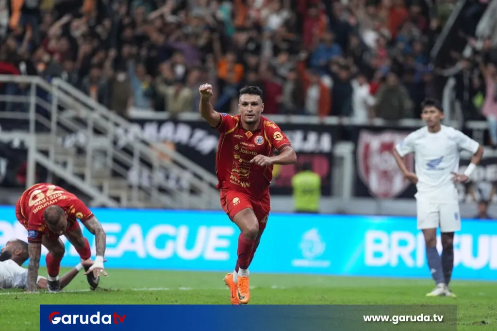 Persija Jakarta Kalahkan PSM Makassar, Samai Poin Persib di Puncak Klasemen