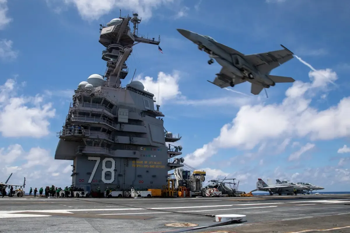 Penarikan USS Gerald R Ford: Tanda Perubahan Strategis AS di Timur Tengah