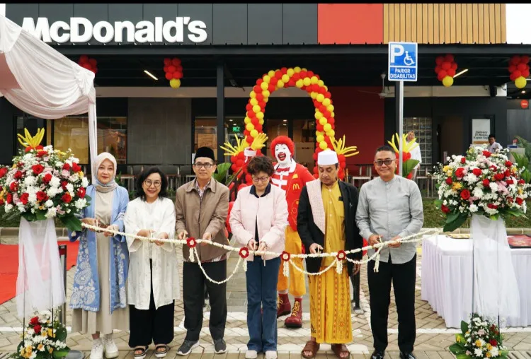 McDonald’s Resmi Buka Restoran Terbaru di Puncak, Bogor