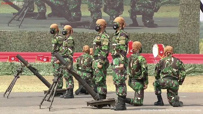 ASN Diberi Kesempatan Bergabung dalam Komcad Secara Sukarela