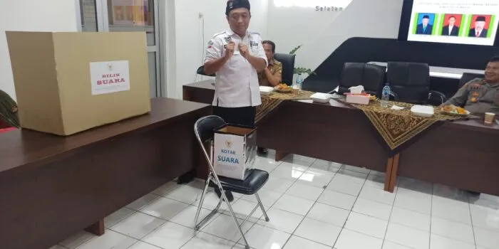 Pilkades Serentak di Sumedang Gunakan Sistem Digital