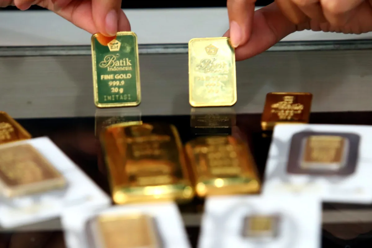 Harga Emas Antam Naik Signifikan pada 21 Februari 2026