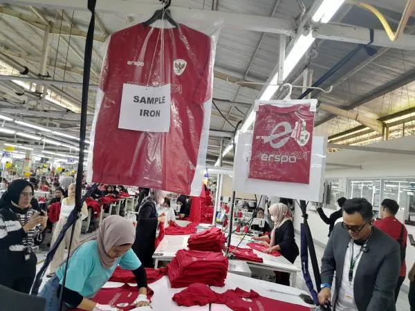 Erspo Digugat Rp5 Miliar Terkait Kasus Jersey Timnas Indonesia