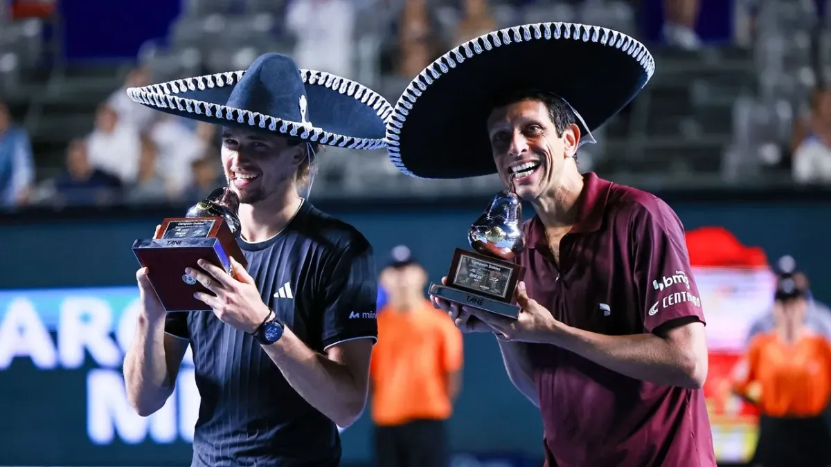 Zverev Raih Gelar Ganda Pertama Sejak 2019 di Mexican Open