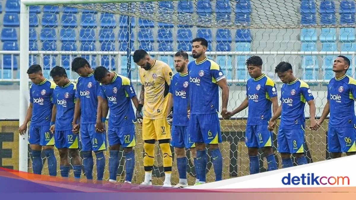 Arema FC Siap Hadapi Borneo FC dengan Modal Positif