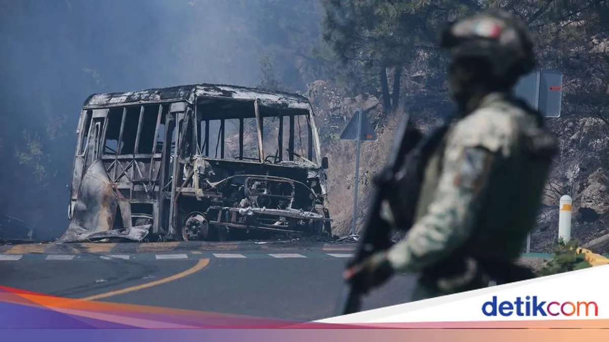Kematian El Mencho Picu Ketegangan Antarkartel di Meksiko