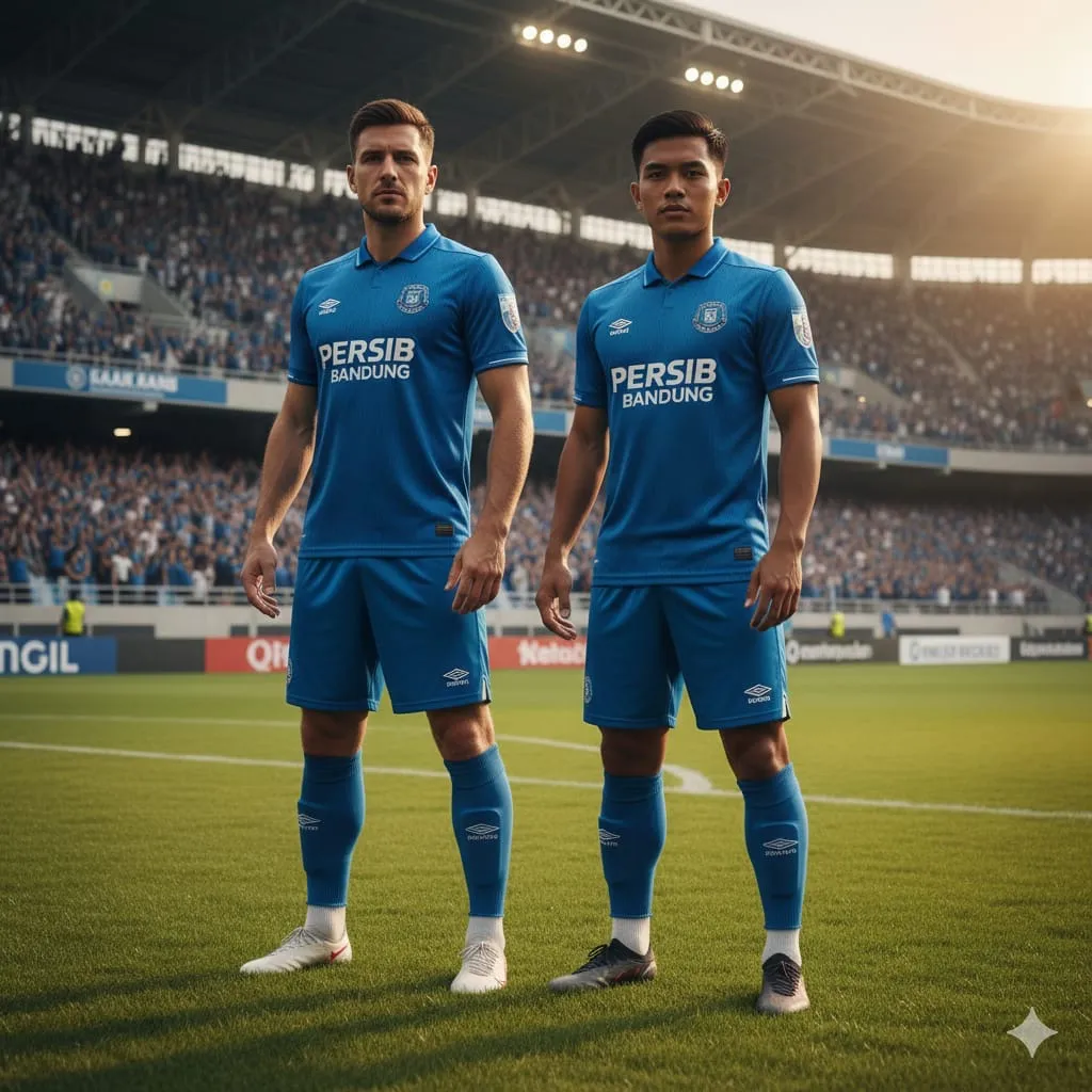 Persib Bandung Perkenalkan Livin Kurzawa dan Dion Mark untuk Perkuat Tim di Putaran Kedua BRI Super League