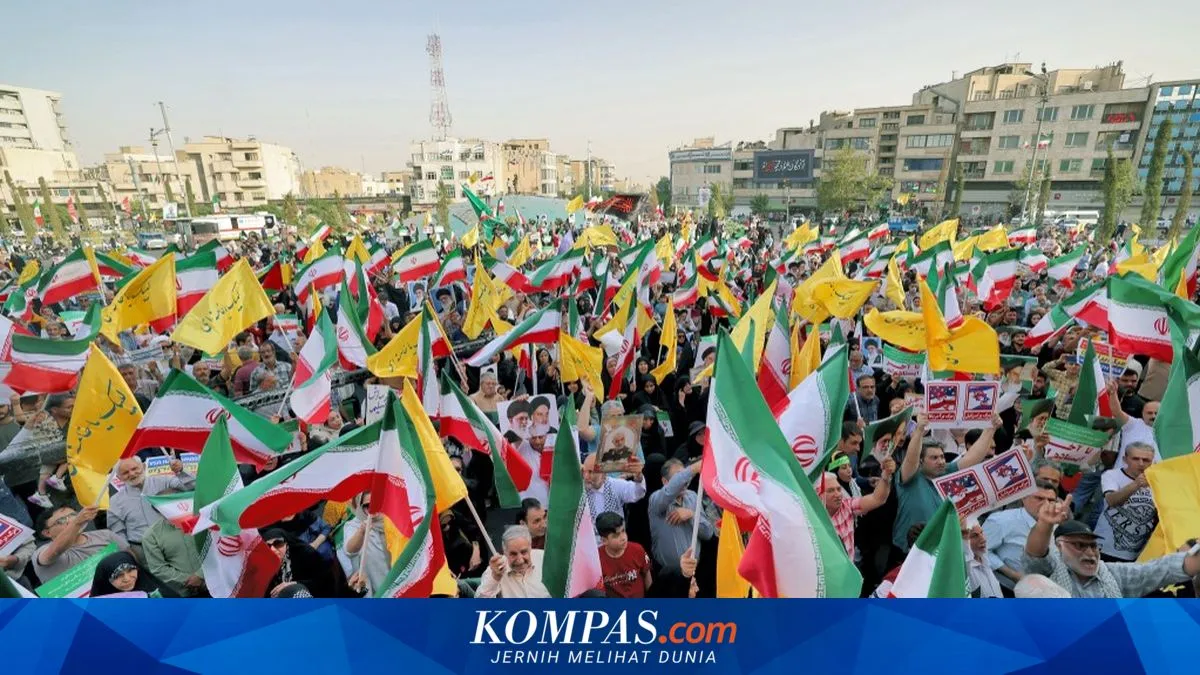 Warga Iran Hadapi Ketidakpastian: Antara Harapan Perubahan dan Ancaman Perang