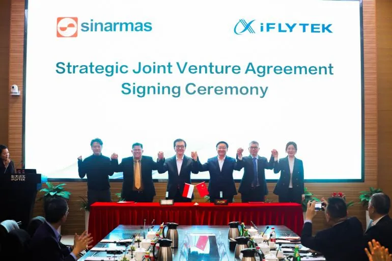 Sinar Mas dan iFLYTEK Luncurkan Teknologi AI untuk Transformasi Digital di Indonesia