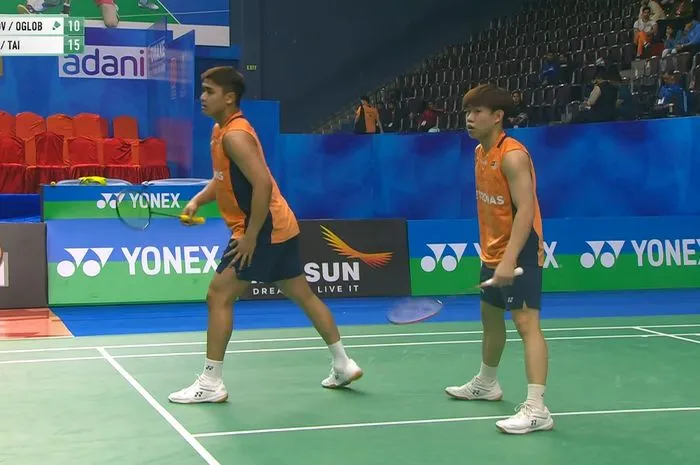 Debut Ganda Putra Muda Indonesia-Malaysia di All England Open 2026